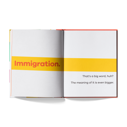 A Kids Book About Immigration (ONLINE ORDER ONLY)