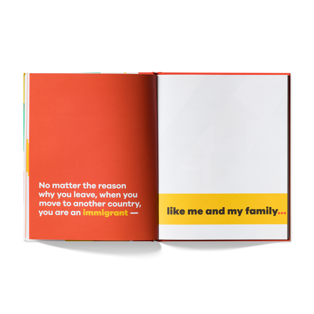 A Kids Book About Immigration (ONLINE ORDER ONLY)