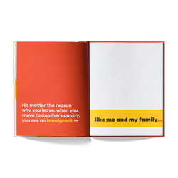 A Kids Book About Immigration (ONLINE ORDER ONLY)
