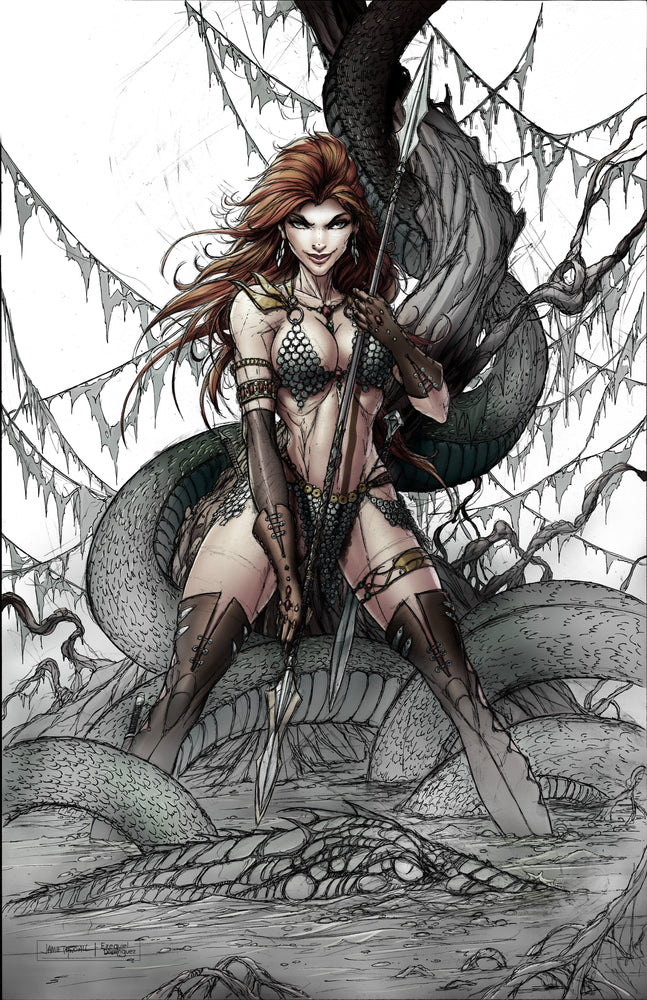 Immortal Red Sonja #2 Jaime Tyndall Variant GGA (07/27/2022) Dynamite (ONLINE ORDER ONLY)