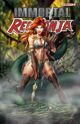 Immortal Red Sonja #2 Jaime Tyndall Variant GGA (07/27/2022) Dynamite (ONLINE ORDER ONLY)