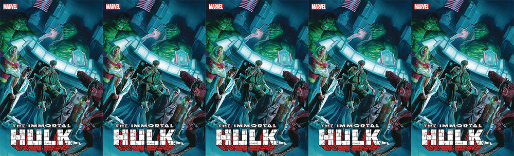 IMMORTAL HULK #26 Alex Ross Al Ewing (11/06/2019) MARVEL (ONLINE ORDER ONLY)