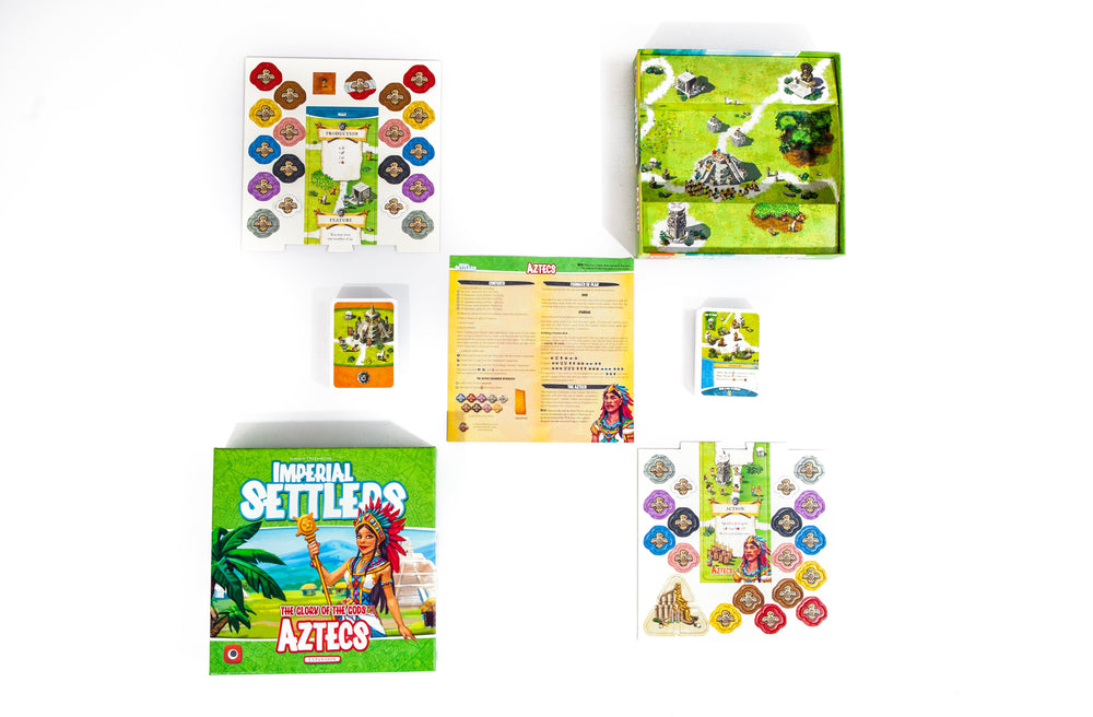 Imperial Settlers: Aztecs (ONLINE ORDER ONLY)