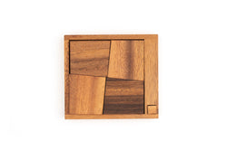 Impossible Square - No Fit Puzzle (Online Order Only)