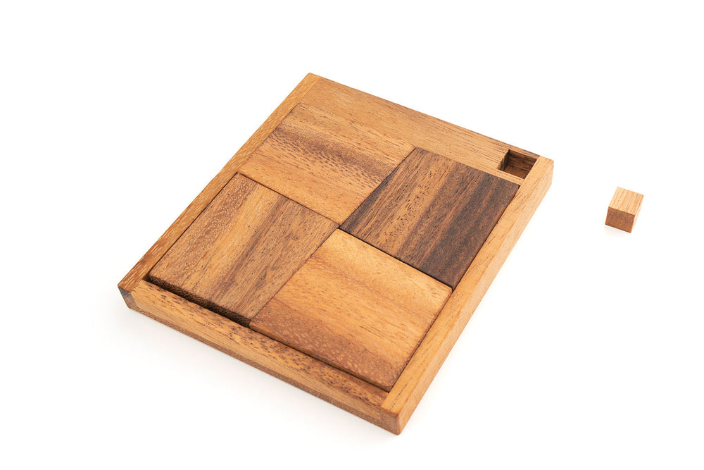 Impossible Square - No Fit Puzzle (Online Order Only)