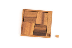Impossible Square - No Fit Puzzle (Online Order Only)