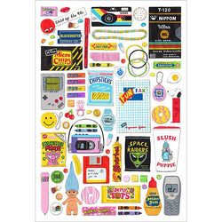 In the 90's 1000 Piece Jigsaw Puzzle Happily (ONLINE ORDER ONLY)