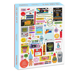 In the 90's 1000 Piece Jigsaw Puzzle Happily (ONLINE ORDER ONLY)