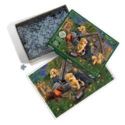 In the Doghouse 1000 Piece Jigsaw Puzzle Cobble Hill (ONLINE ORDER ONLY)