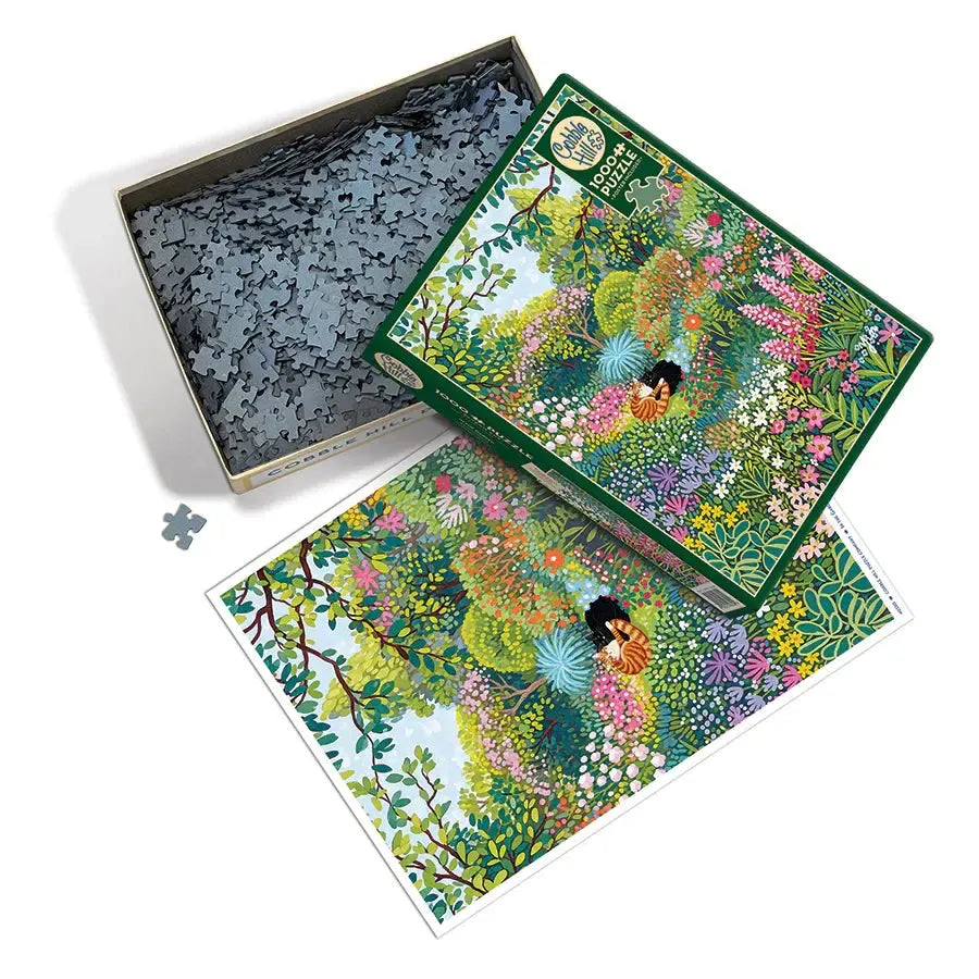 In the Garden 1000 Piece Jigsaw Puzzle Cobble Hill (ONLINE ORDER ONLY)