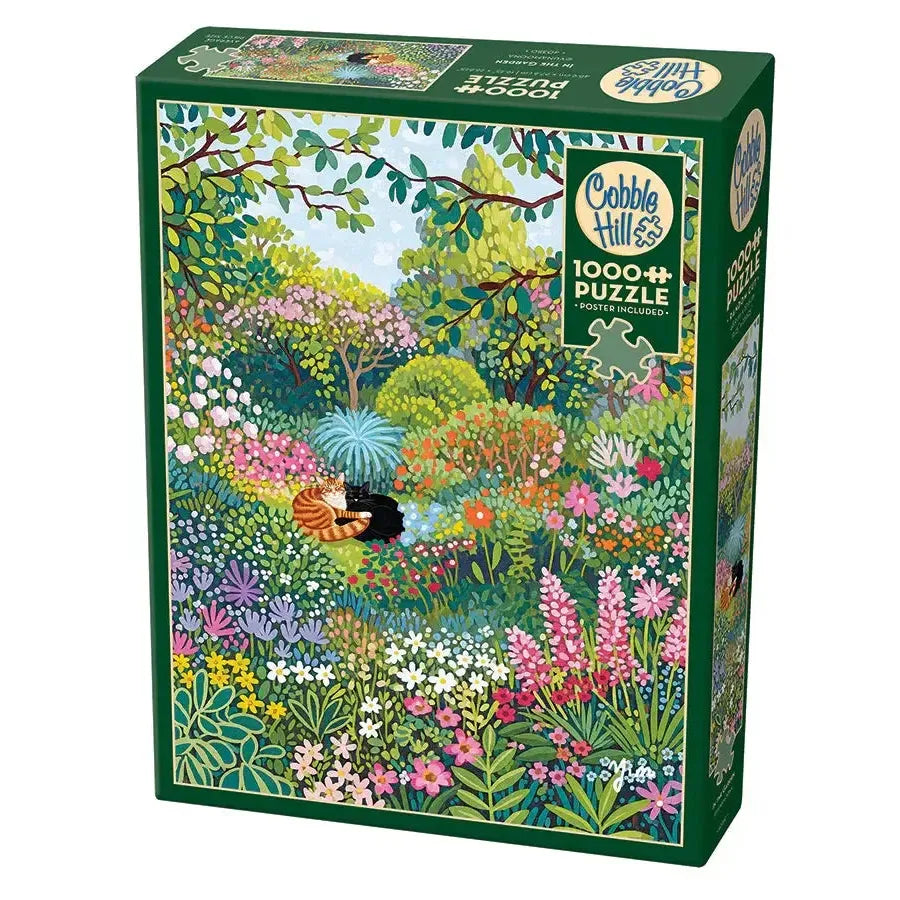 In the Garden 1000 Piece Jigsaw Puzzle Cobble Hill (ONLINE ORDER ONLY)