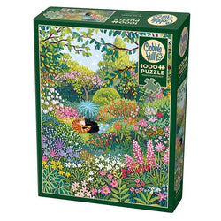 In the Garden 1000 Piece Jigsaw Puzzle Cobble Hill (ONLINE ORDER ONLY)