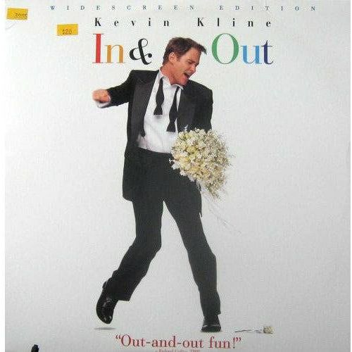 In & Out - Laserdisc (Online Order Only)