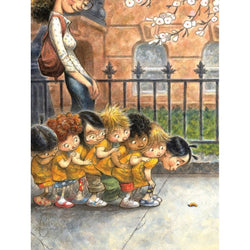 Inch by Inch 500 Piece Jigsaw Puzzle NYPC (ONLINE ORDER ONLY)