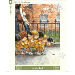 Inch by Inch 500 Piece Jigsaw Puzzle NYPC (ONLINE ORDER ONLY)
