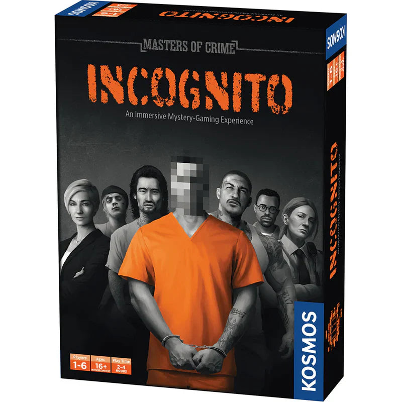 Masters Of Crime: Incognito - Board Game (Online Order Only)