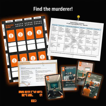 Masters Of Crime: Incognito - Board Game (Online Order Only)