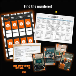Masters Of Crime: Incognito - Board Game (Online Order Only)