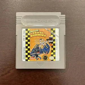 Incredible Crash Dummies - Nintendo GameBoy (Online Order Only)
