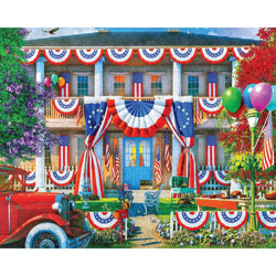 Independence Day 1000 Piece Jigsaw Puzzle Springbok (ONLINE ORDER ONLY)