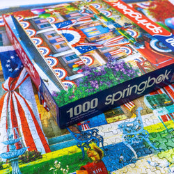 Independence Day 1000 Piece Jigsaw Puzzle Springbok (ONLINE ORDER ONLY)