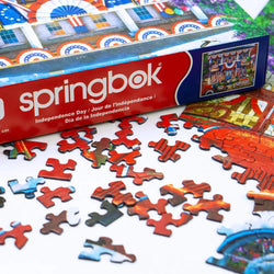 Independence Day 1000 Piece Jigsaw Puzzle Springbok (ONLINE ORDER ONLY)