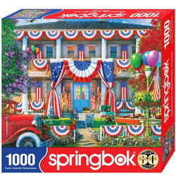 Independence Day 1000 Piece Jigsaw Puzzle Springbok (ONLINE ORDER ONLY)