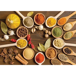 Indian Spices 1000 Piece Jigsaw Puzzle Enjoy