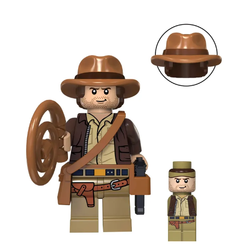 Indiana Jones (ONLINE ORDER ONLY)