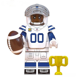 Indianapolis Colts Team Minifigure (ONLINE ORDER ONLY)