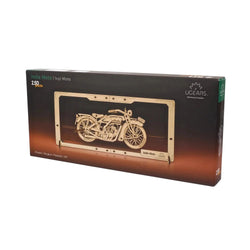 Indie Moto 2.5D Wood Model Kit UGEARS (ONLINE ORDER ONLY)