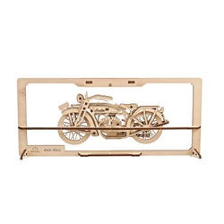 Indie Moto 2.5D Wood Model Kit UGEARS (ONLINE ORDER ONLY)