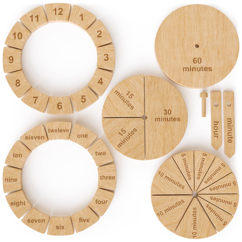 Tomaze Time Blocks  (Online Order Only)