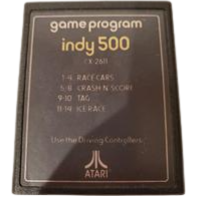 Indy 500 - Atari 2600 (Online Order Only)