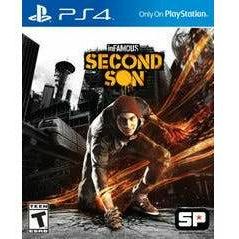 Infamous Second Son - PlayStation 4 (Online Order Only)