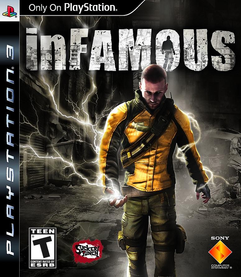 Infamous (Playstation 3) (Online Order Only)