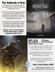 Infected! (RPG Book + PDF) Hardcover (ONLINE ORDER ONLY)