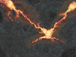 Infernal Steppes - Neoprene Battle Mat with Bag (Online Order Only)