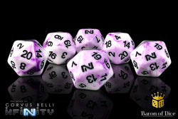 Infinity: N5 Artificial Intelligence - Official Dice Set