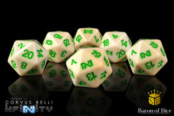 Infinity: N5 Search For Knowledge - Official Dice Set