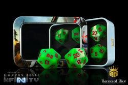 Infinity: N5 Union - Official Dice Set