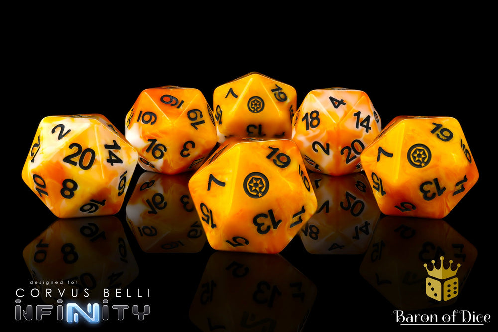 Infinity: N5 Invincible Army - Official Dice Set