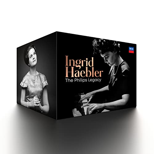 Ingrid Haebler - The Philips Legacy [58 CD Box Set] [CD] (ONLINE ORDER ONLY)