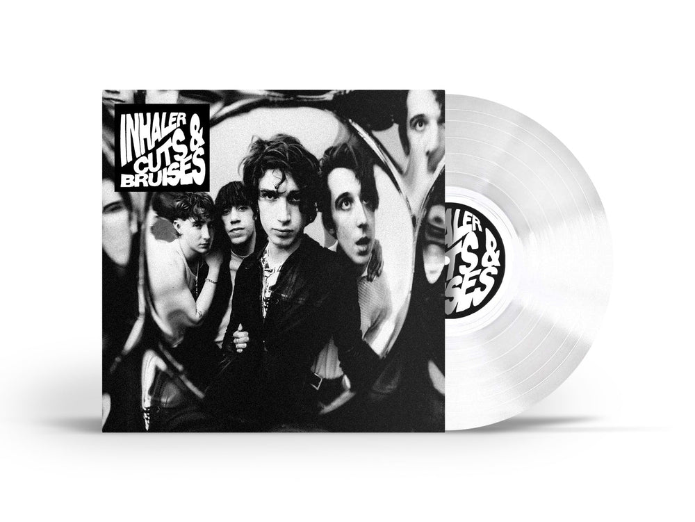 Inhaler - Cuts & Bruises [White LP] [Vinyl] (ONLINE ORDER ONLY)