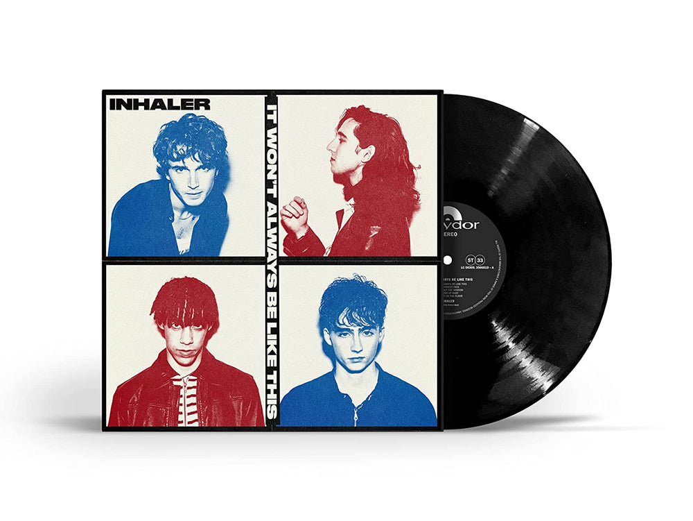 Inhaler - It Won't Always Be Like This [Vinyl] (ONLINE ORDER ONLY)