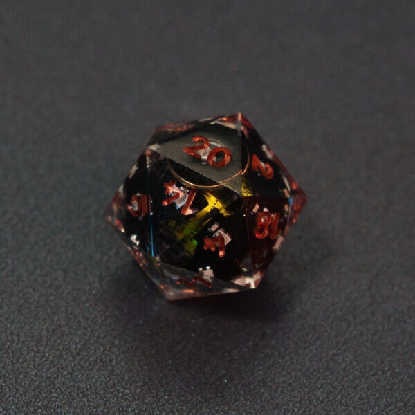 D20 - Clear (ONLINE ORDER ONLY)