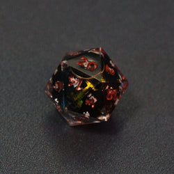 D20 - Clear (ONLINE ORDER ONLY)