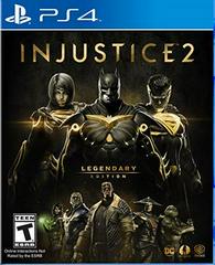 Injustice 2 [Legendary Edition] - Playstation 4 (ONLINE ORDER ONLY)