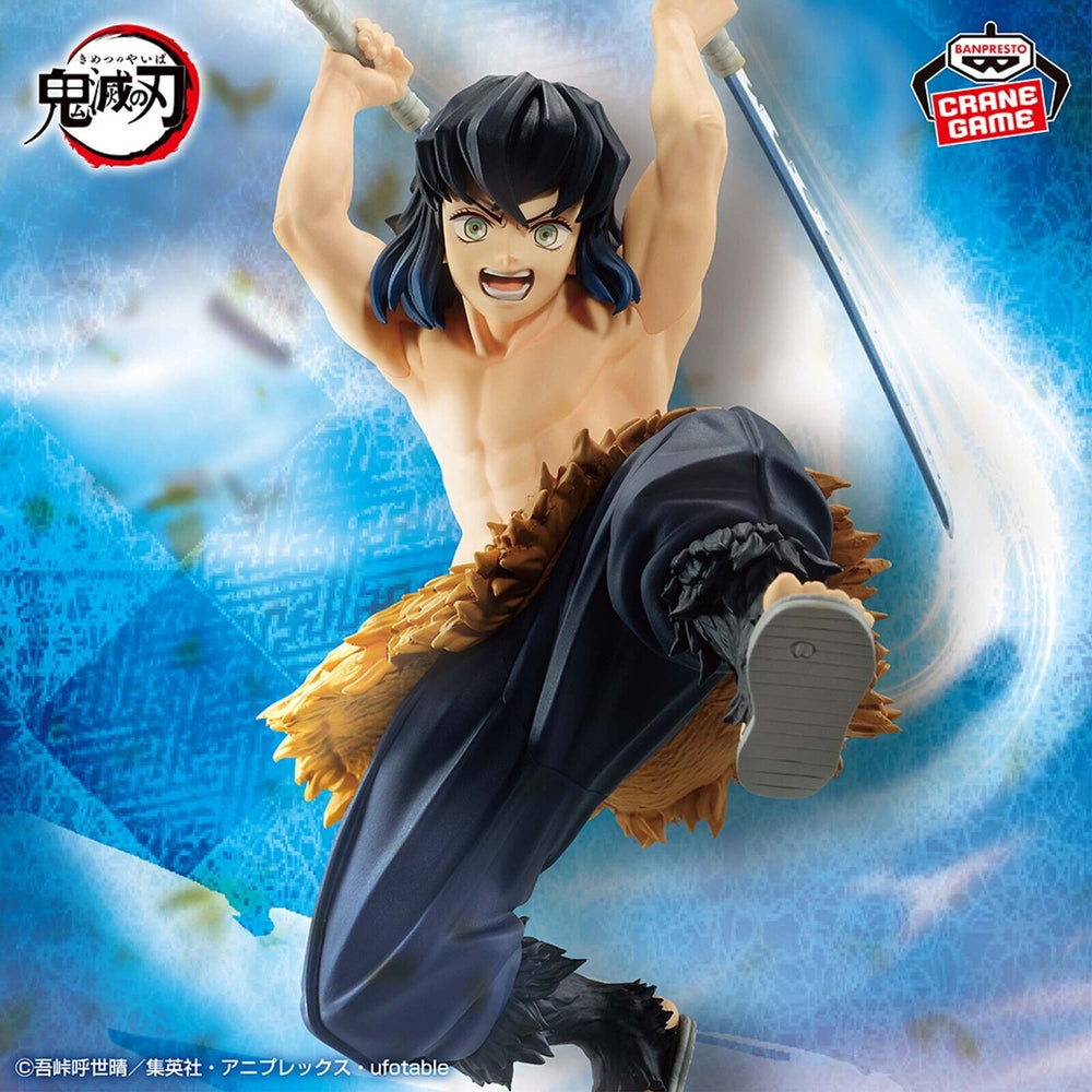 Demon Slayer Inosuke Hashibara Vibration Stars Figure (Online Order Only)