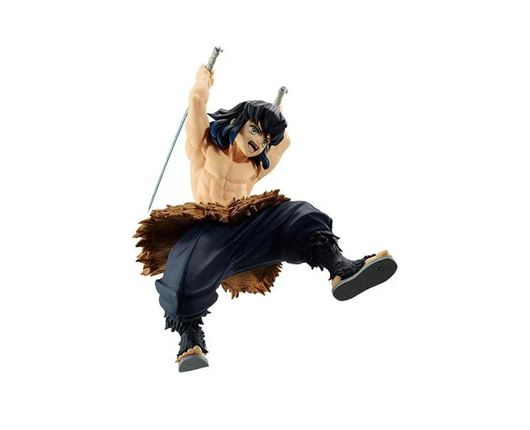 Demon Slayer Inosuke Hashibara Vibration Stars Figure (Online Order Only)